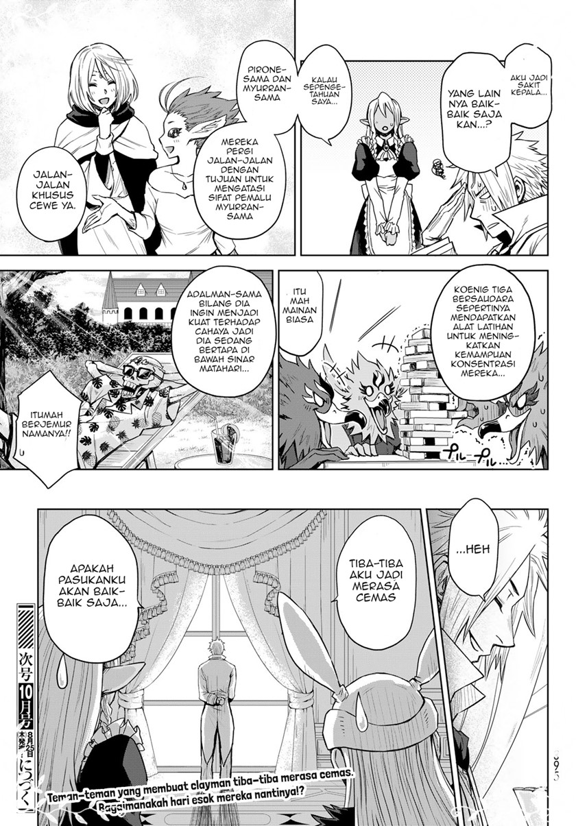 Tensei Shitara Slime Datta Ken: Clayman Revenge chapter 4