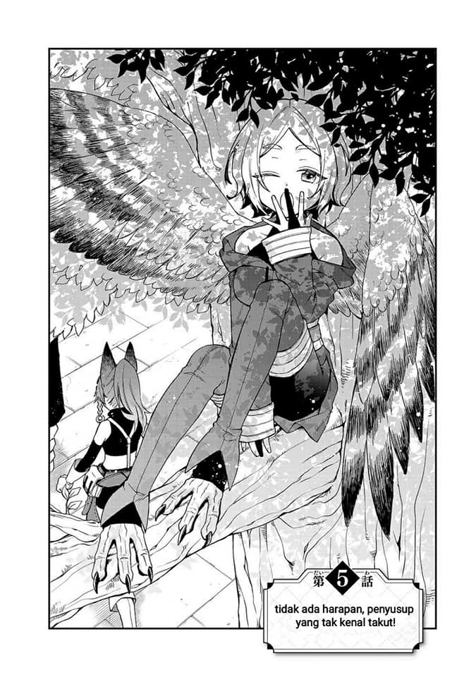 Tensei Shitara Slime Datta Ken Ibun: Makoku Gurashi no Trinity chapter 5