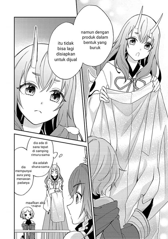 Tensei Shitara Slime Datta Ken Ibun: Makoku Gurashi no Trinity chapter 5