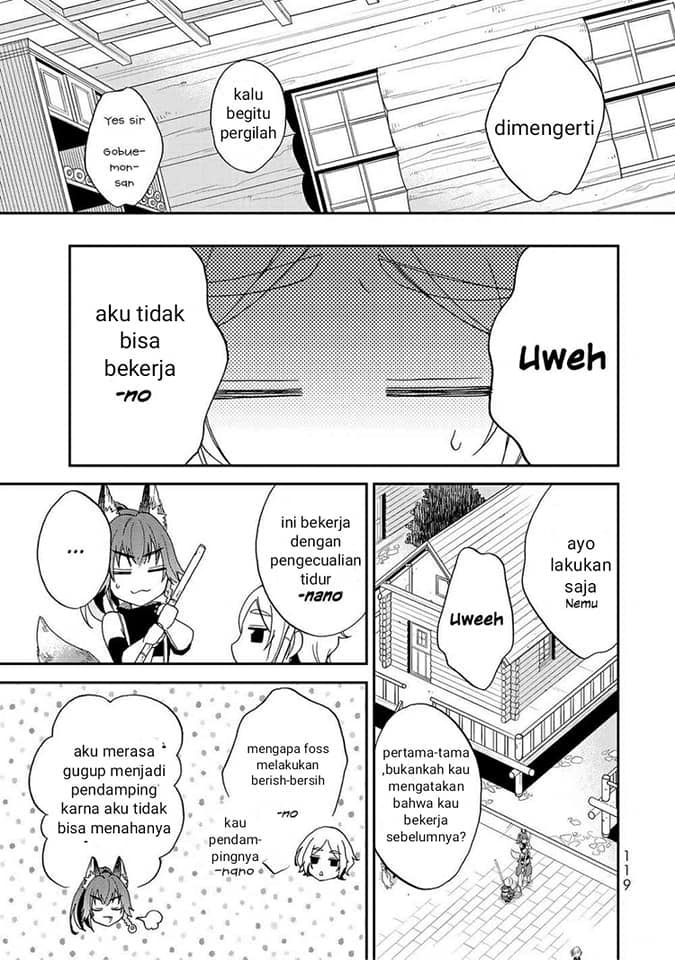 Tensei Shitara Slime Datta Ken Ibun: Makoku Gurashi no Trinity chapter 5