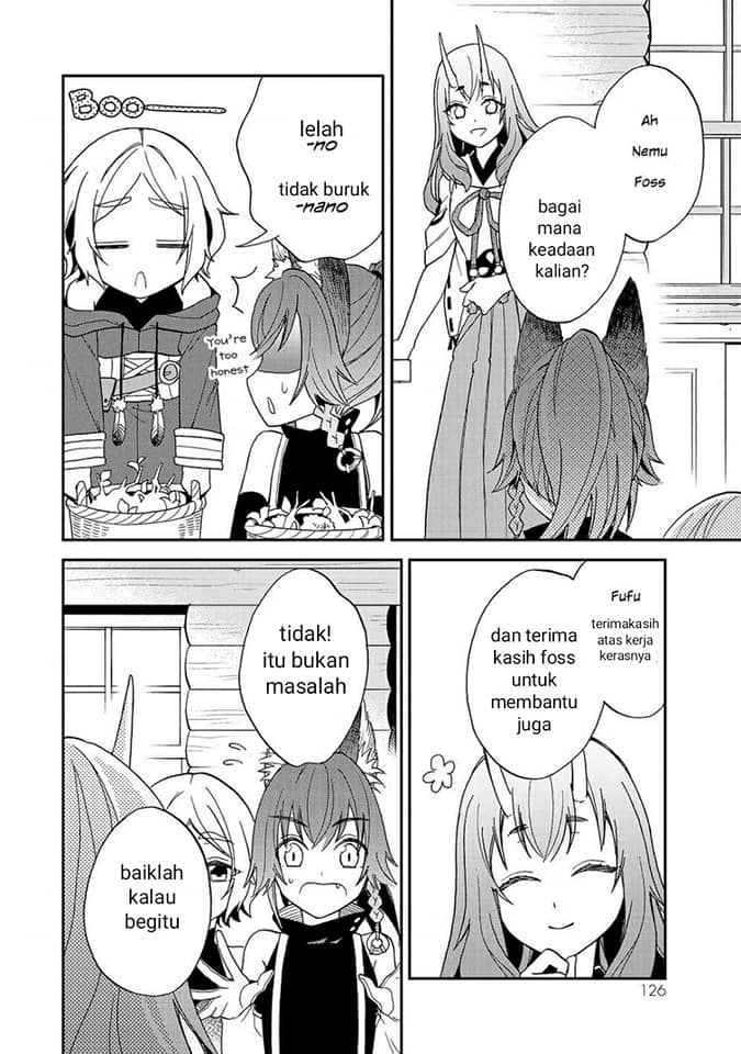 Tensei Shitara Slime Datta Ken Ibun: Makoku Gurashi no Trinity chapter 5