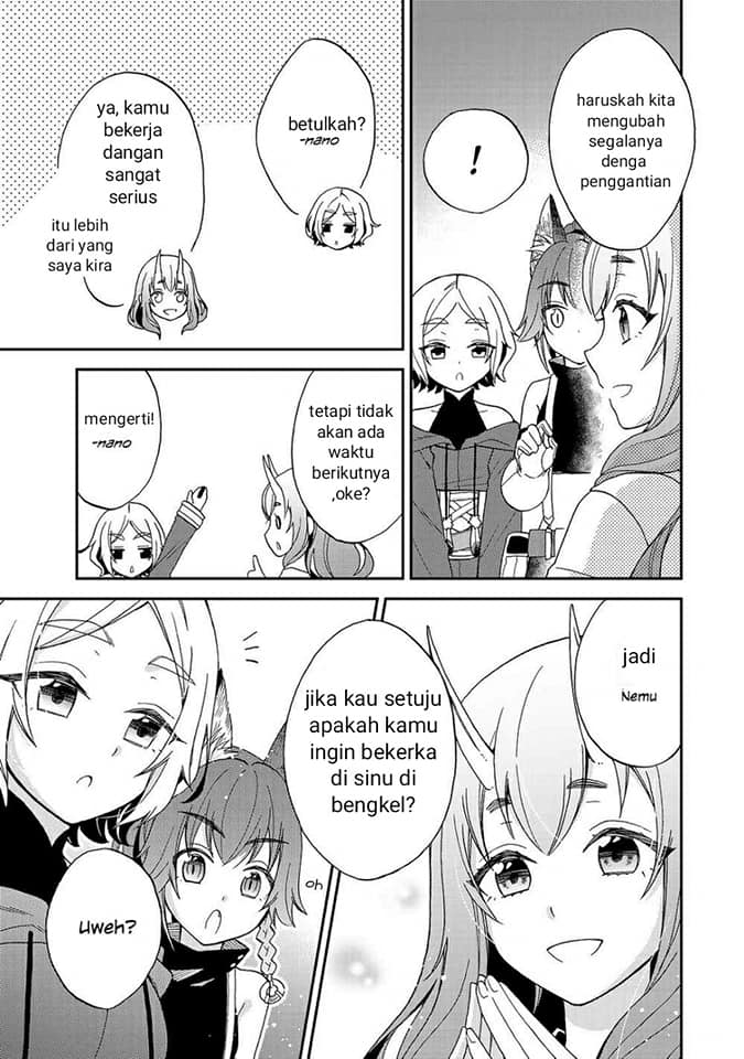 Tensei Shitara Slime Datta Ken Ibun: Makoku Gurashi no Trinity chapter 5