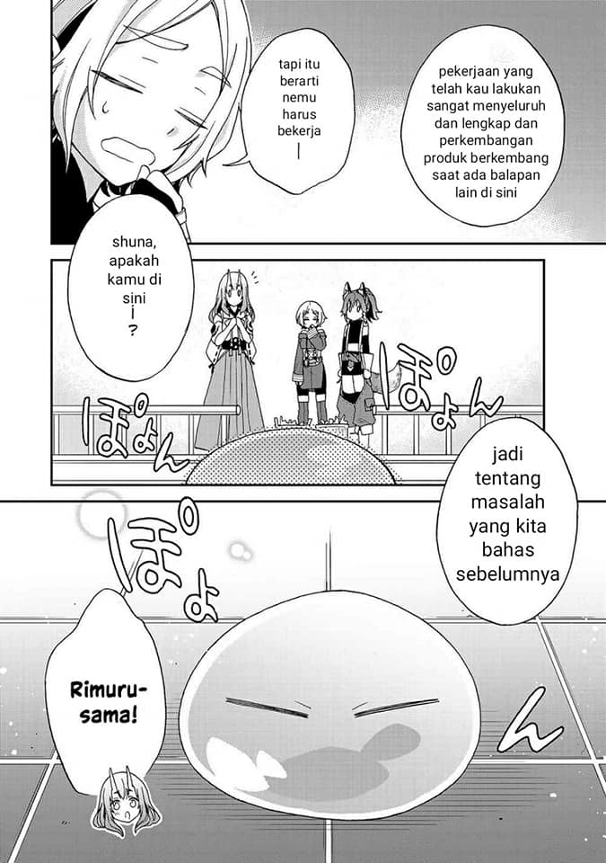Tensei Shitara Slime Datta Ken Ibun: Makoku Gurashi no Trinity chapter 5