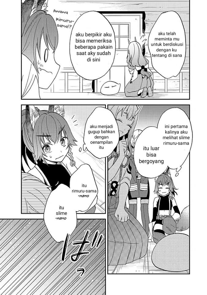 Tensei Shitara Slime Datta Ken Ibun: Makoku Gurashi no Trinity chapter 5