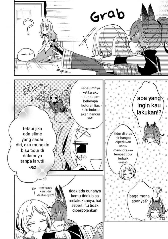 Tensei Shitara Slime Datta Ken Ibun: Makoku Gurashi no Trinity chapter 5