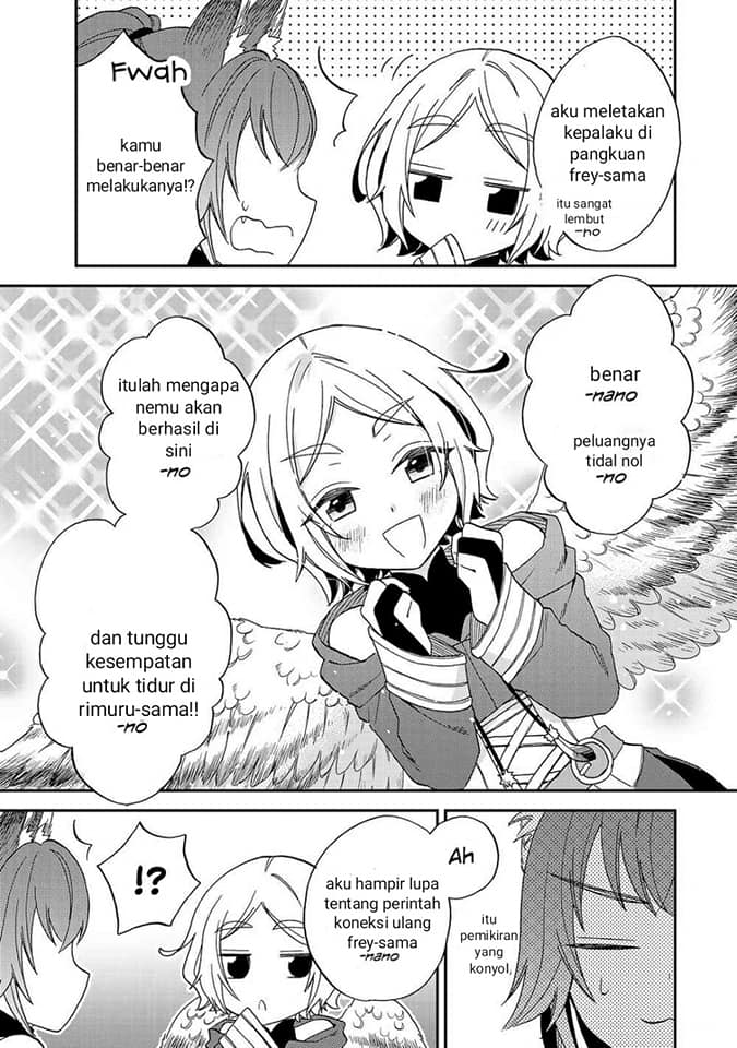 Tensei Shitara Slime Datta Ken Ibun: Makoku Gurashi no Trinity chapter 5