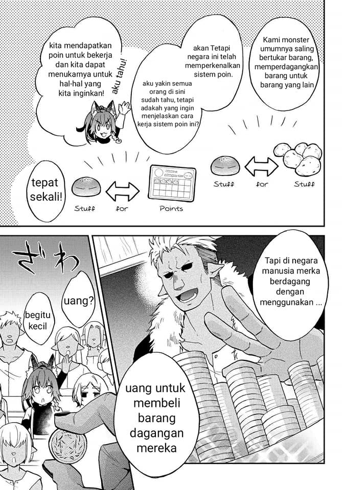 Tensei Shitara Slime Datta Ken Ibun: Makoku Gurashi no Trinity chapter 9