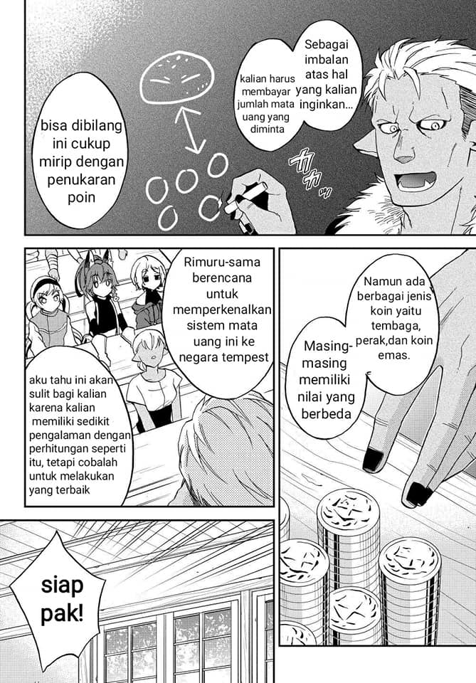 Tensei Shitara Slime Datta Ken Ibun: Makoku Gurashi no Trinity chapter 9