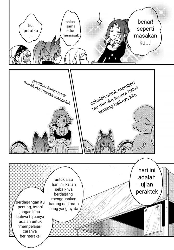 Tensei Shitara Slime Datta Ken Ibun: Makoku Gurashi no Trinity chapter 9