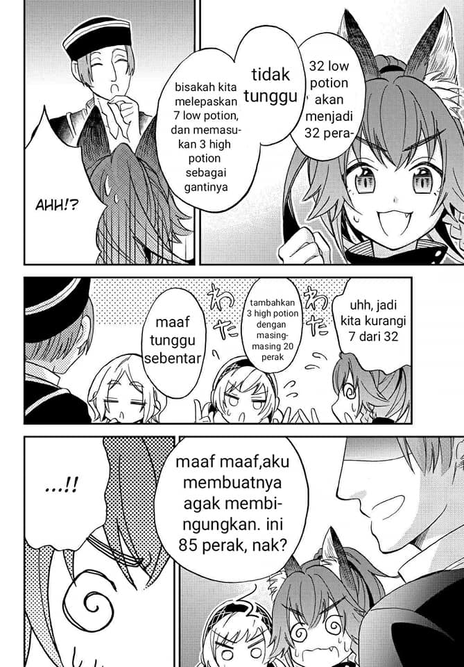 Tensei Shitara Slime Datta Ken Ibun: Makoku Gurashi no Trinity chapter 9