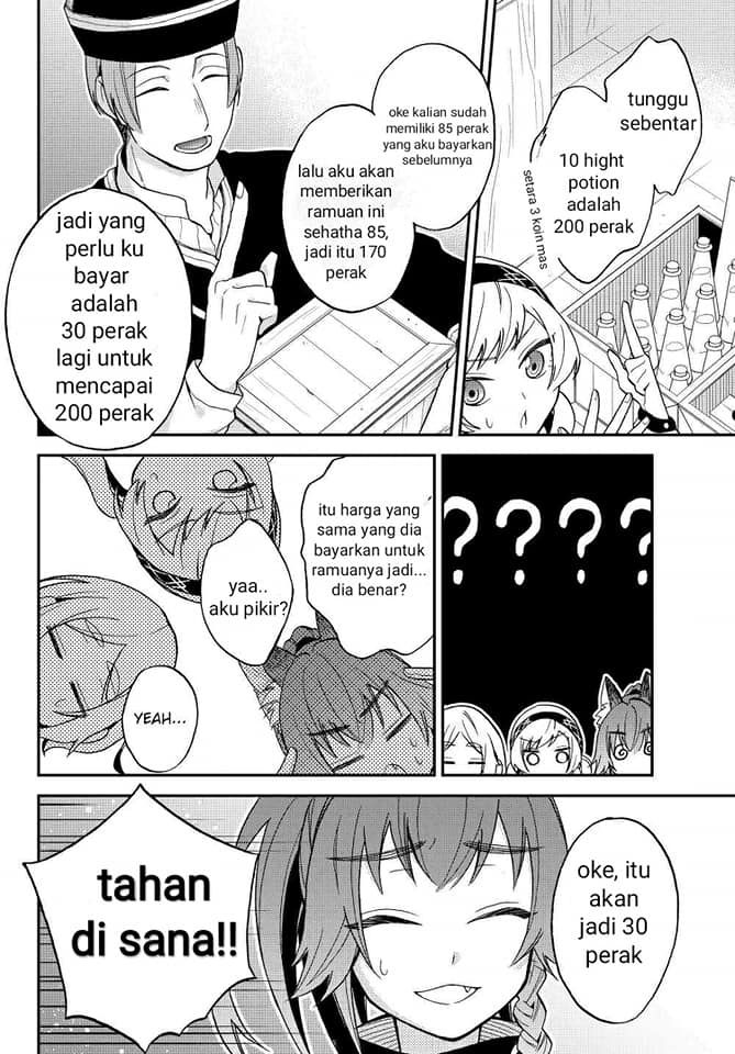Tensei Shitara Slime Datta Ken Ibun: Makoku Gurashi no Trinity chapter 9