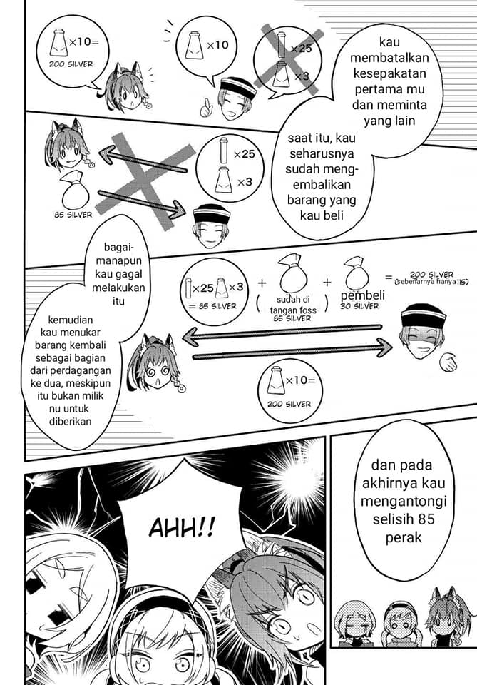 Tensei Shitara Slime Datta Ken Ibun: Makoku Gurashi no Trinity chapter 9