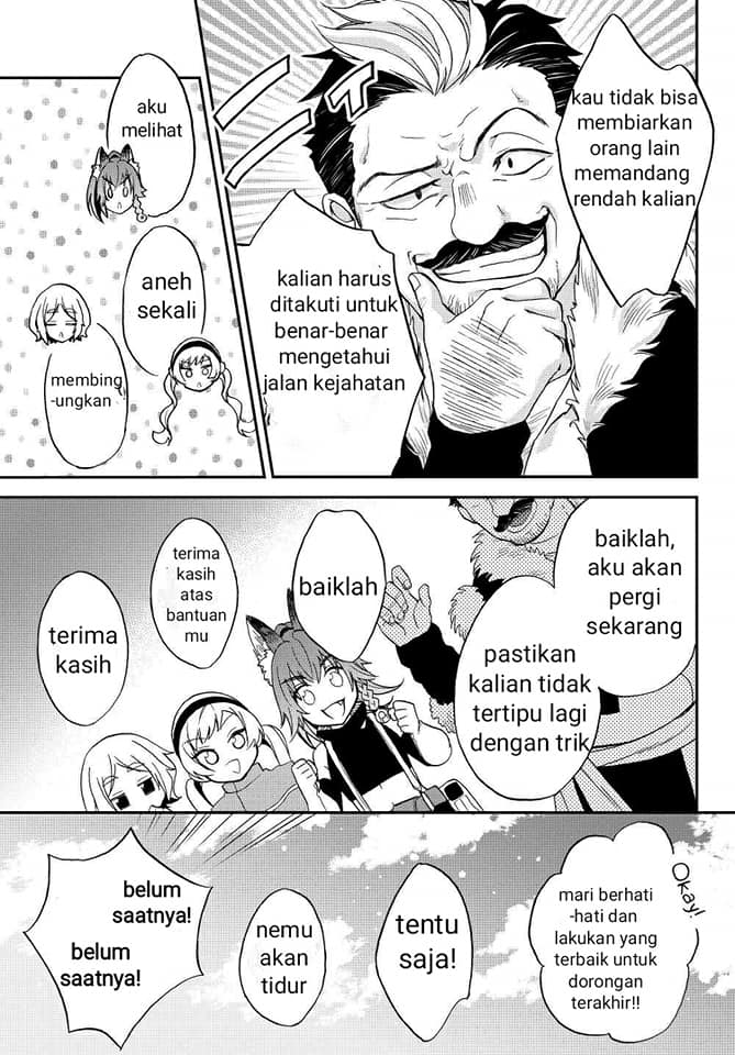 Tensei Shitara Slime Datta Ken Ibun: Makoku Gurashi no Trinity chapter 9