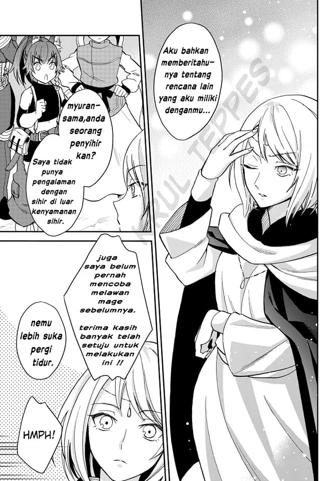 Tensei Shitara Slime Datta Ken Ibun: Makoku Gurashi no Trinity chapter 10