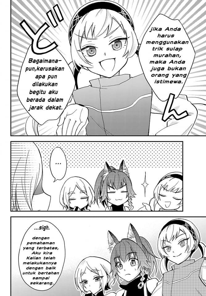 Tensei Shitara Slime Datta Ken Ibun: Makoku Gurashi no Trinity chapter 10