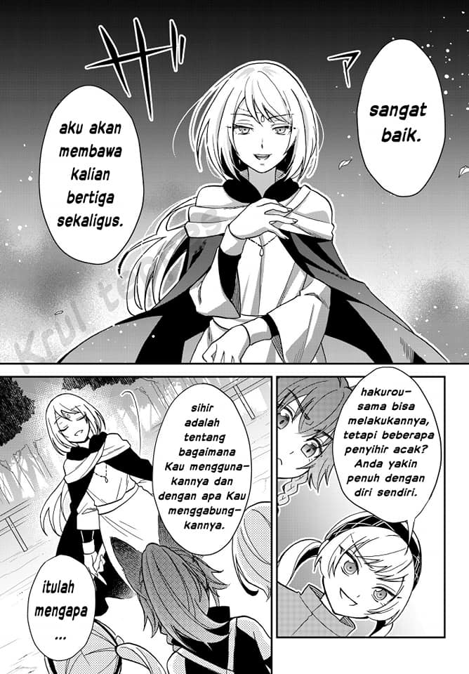 Tensei Shitara Slime Datta Ken Ibun: Makoku Gurashi no Trinity chapter 10