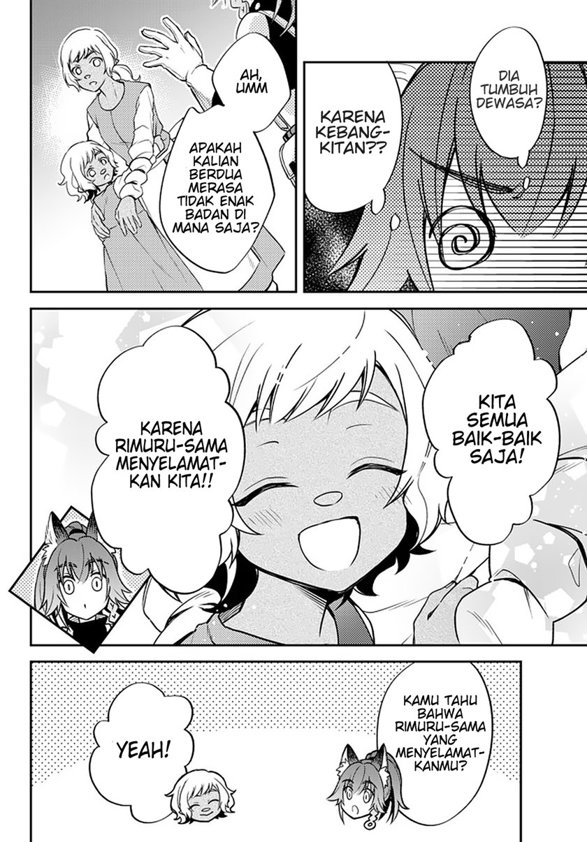 Tensei Shitara Slime Datta Ken Ibun: Makoku Gurashi no Trinity chapter 25