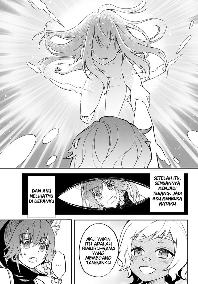 Tensei Shitara Slime Datta Ken Ibun: Makoku Gurashi no Trinity chapter 25