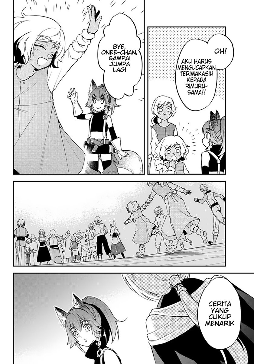 Tensei Shitara Slime Datta Ken Ibun: Makoku Gurashi no Trinity chapter 25