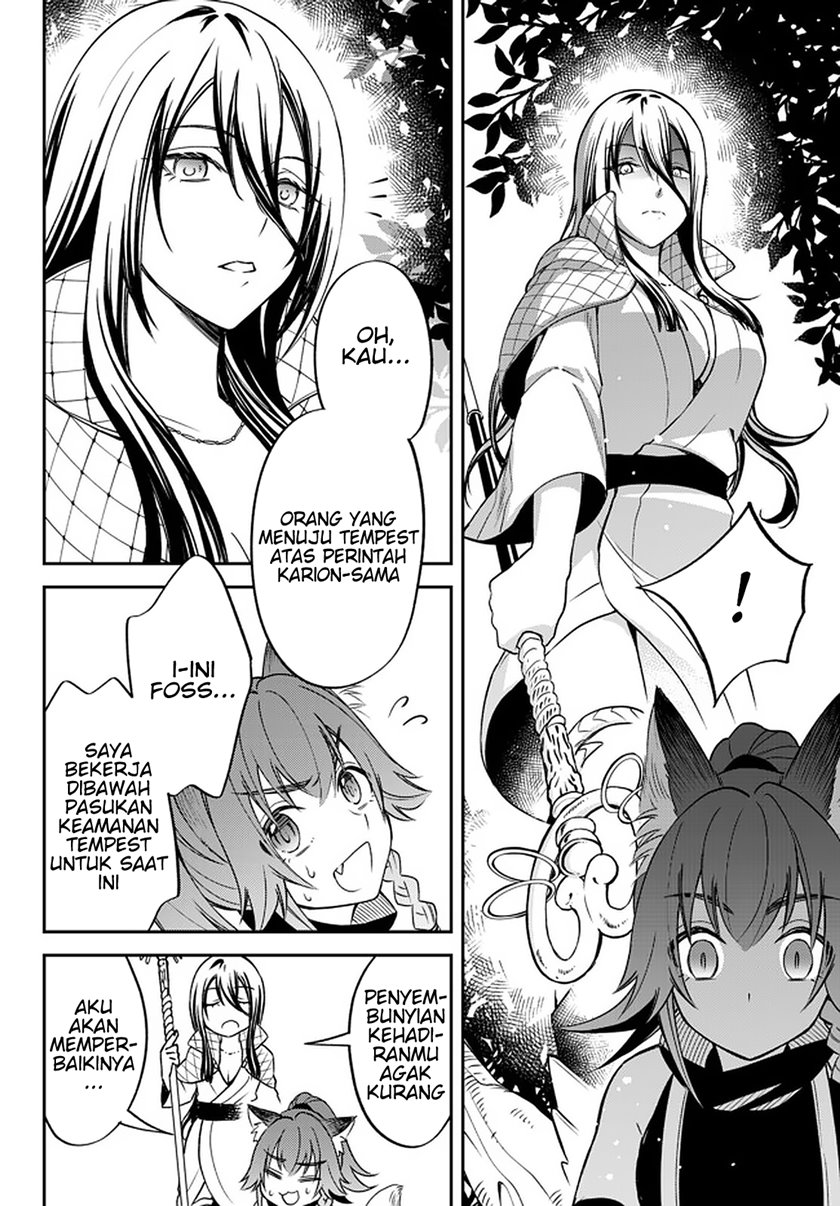 Tensei Shitara Slime Datta Ken Ibun: Makoku Gurashi no Trinity chapter 25