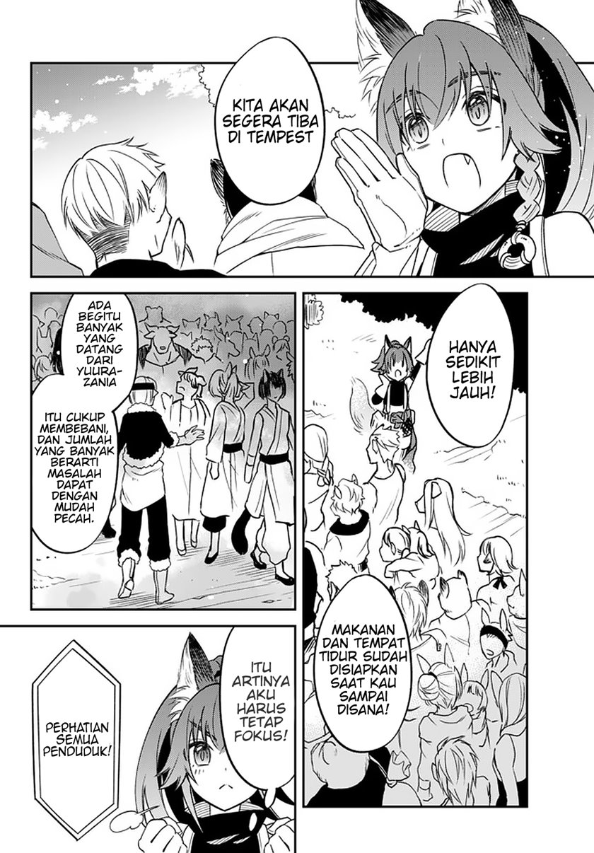 Tensei Shitara Slime Datta Ken Ibun: Makoku Gurashi no Trinity chapter 25