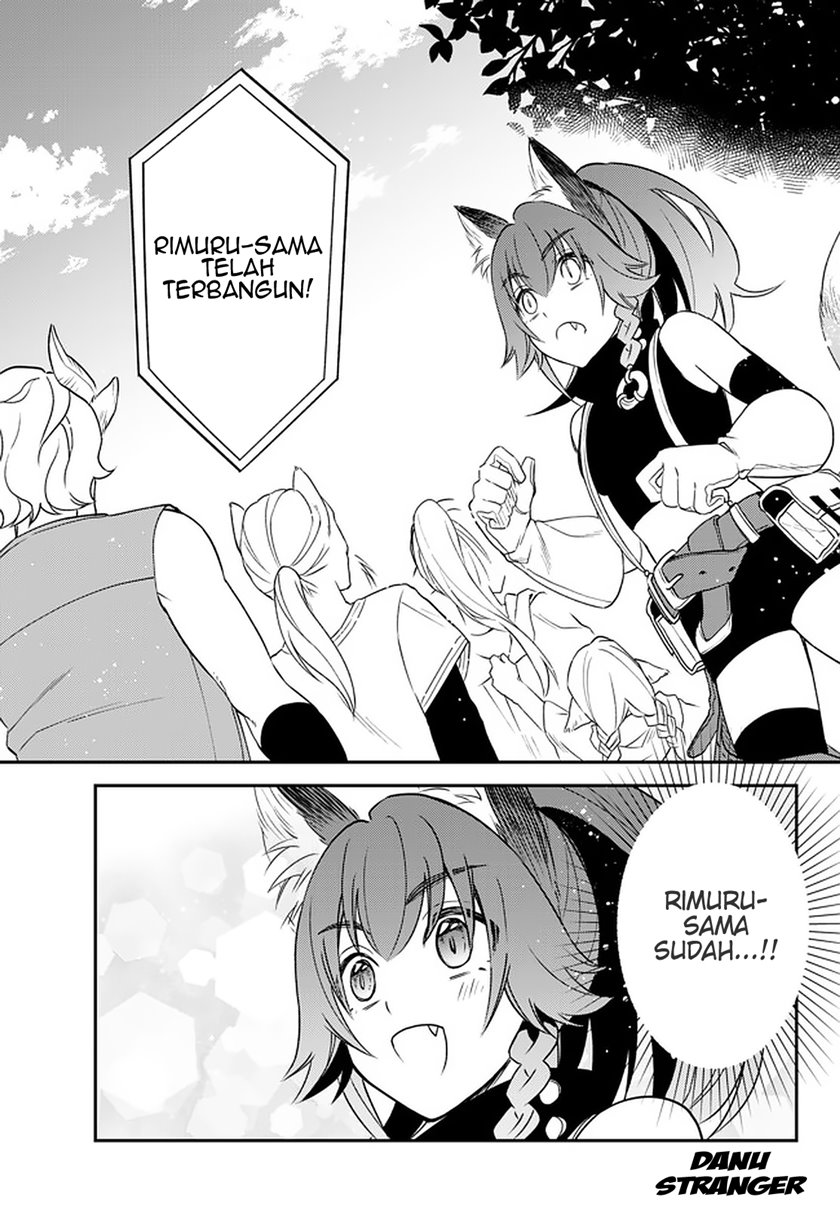 Tensei Shitara Slime Datta Ken Ibun: Makoku Gurashi no Trinity chapter 25