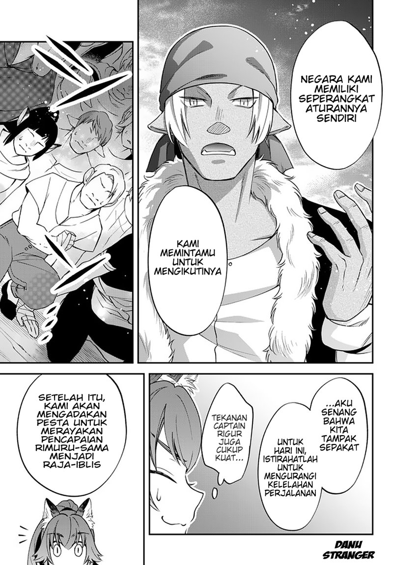 Tensei Shitara Slime Datta Ken Ibun: Makoku Gurashi no Trinity chapter 26