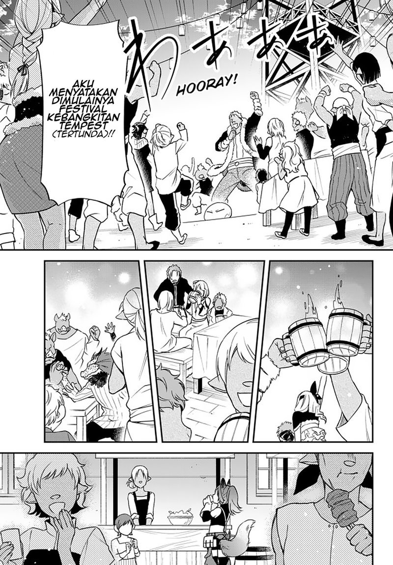 Tensei Shitara Slime Datta Ken Ibun: Makoku Gurashi no Trinity chapter 26