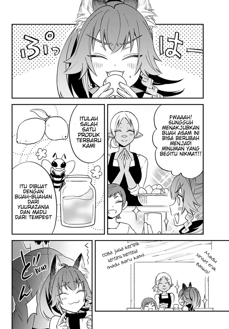 Tensei Shitara Slime Datta Ken Ibun: Makoku Gurashi no Trinity chapter 26