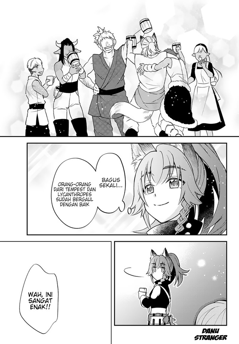 Tensei Shitara Slime Datta Ken Ibun: Makoku Gurashi no Trinity chapter 26