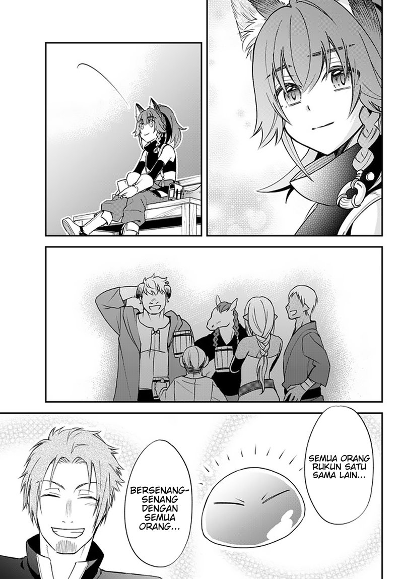 Tensei Shitara Slime Datta Ken Ibun: Makoku Gurashi no Trinity chapter 26