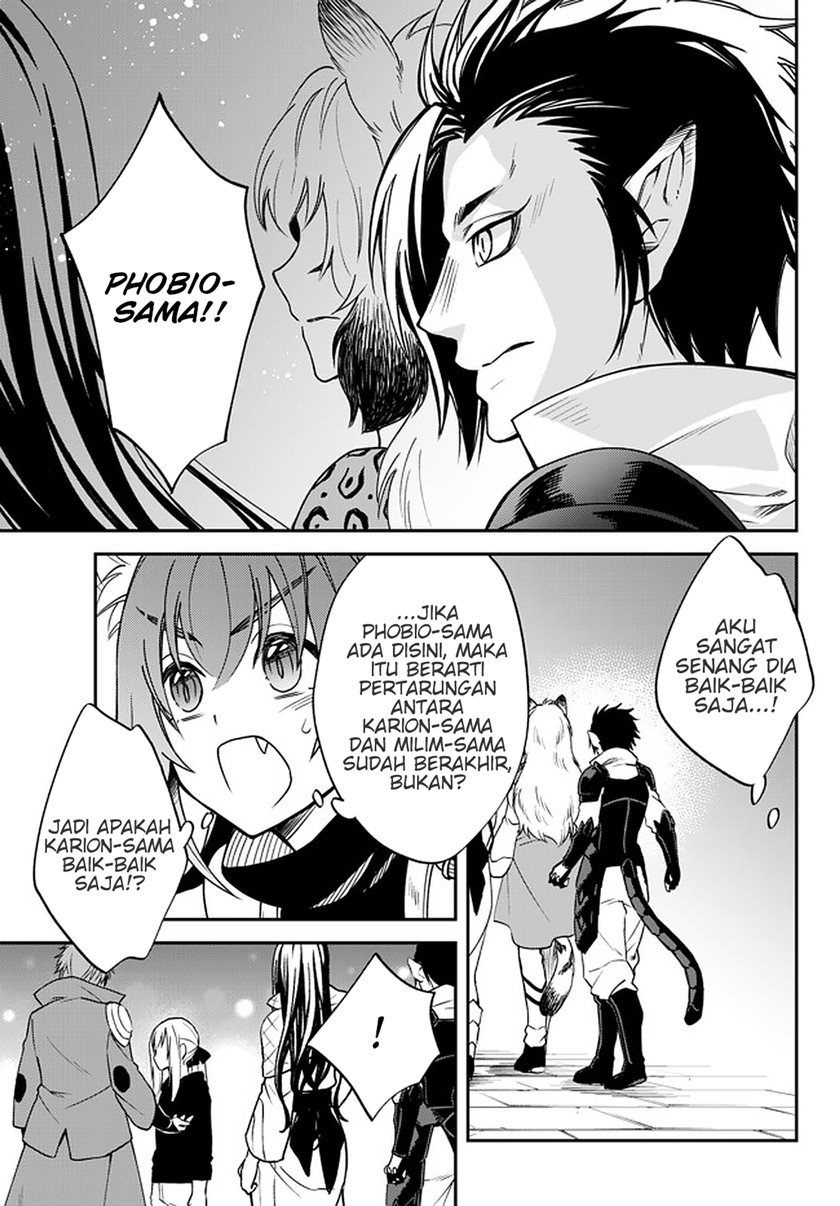 Tensei Shitara Slime Datta Ken Ibun: Makoku Gurashi no Trinity chapter 27