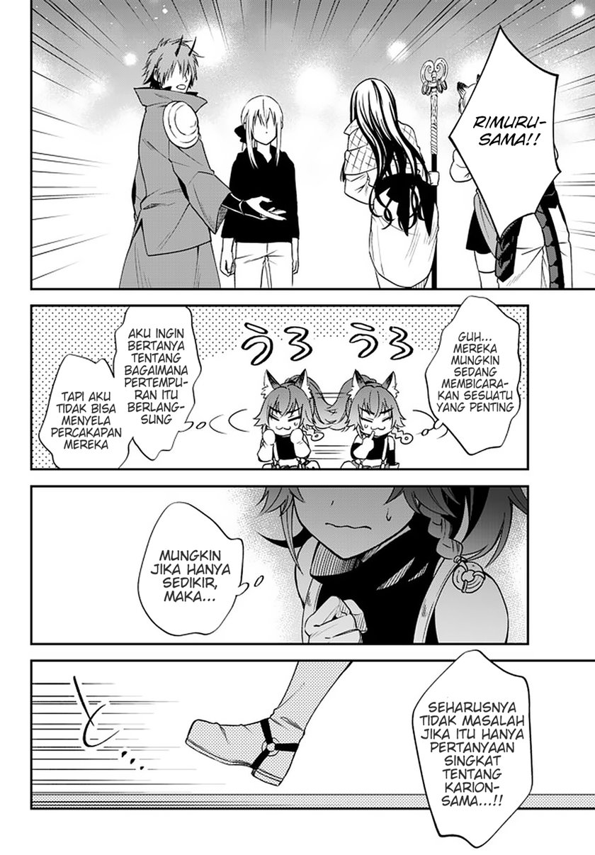 Tensei Shitara Slime Datta Ken Ibun: Makoku Gurashi no Trinity chapter 27