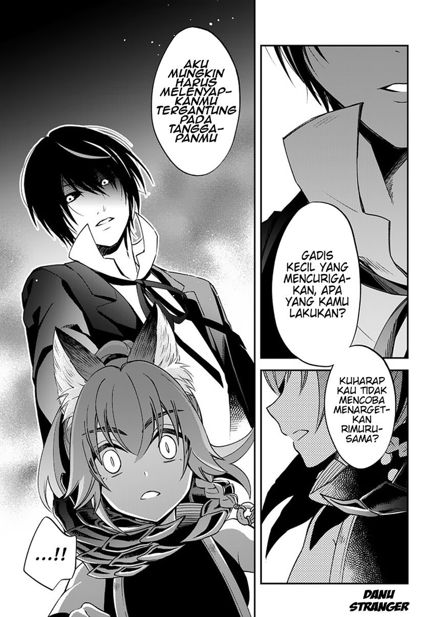Tensei Shitara Slime Datta Ken Ibun: Makoku Gurashi no Trinity chapter 27