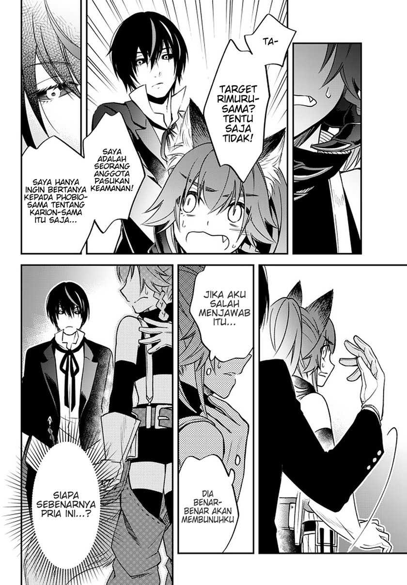 Tensei Shitara Slime Datta Ken Ibun: Makoku Gurashi no Trinity chapter 27