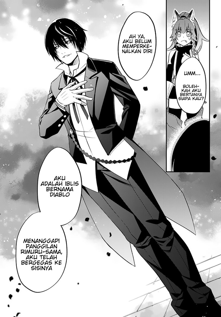 Tensei Shitara Slime Datta Ken Ibun: Makoku Gurashi no Trinity chapter 27