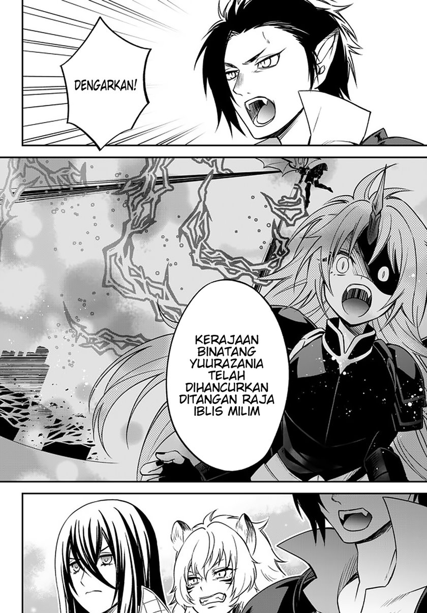 Tensei Shitara Slime Datta Ken Ibun: Makoku Gurashi no Trinity chapter 27