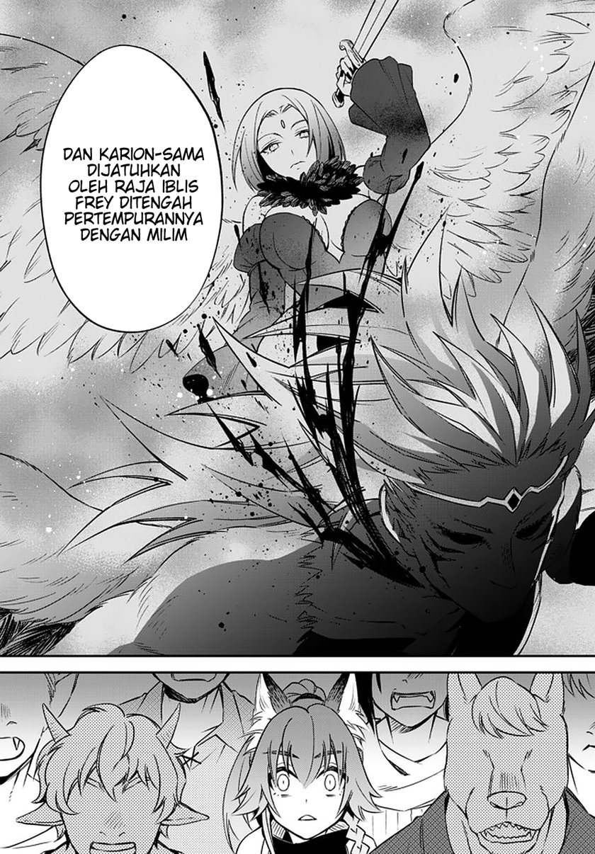 Tensei Shitara Slime Datta Ken Ibun: Makoku Gurashi no Trinity chapter 27