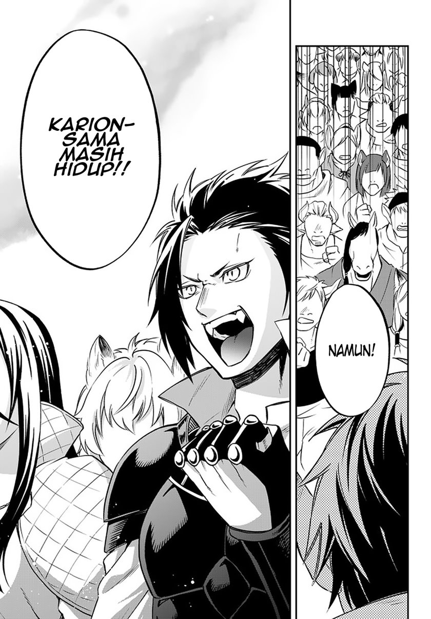Tensei Shitara Slime Datta Ken Ibun: Makoku Gurashi no Trinity chapter 27