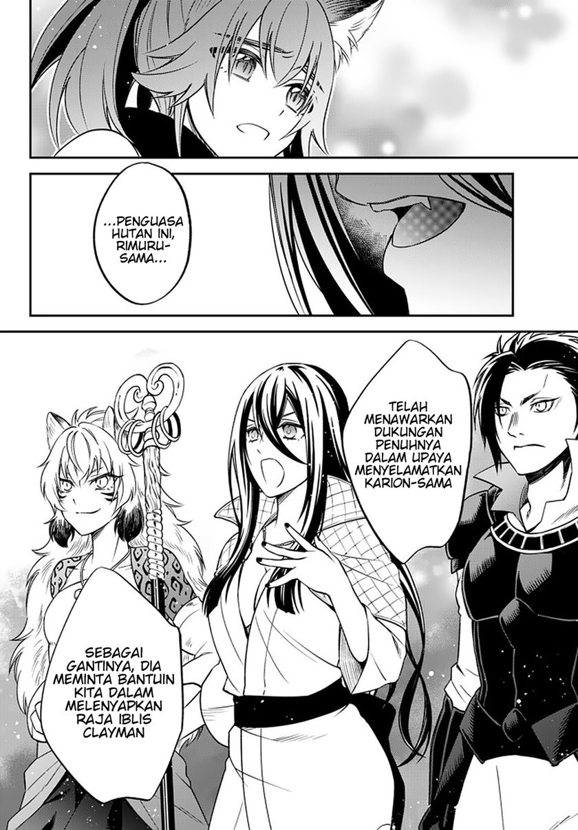 Tensei Shitara Slime Datta Ken Ibun: Makoku Gurashi no Trinity chapter 27