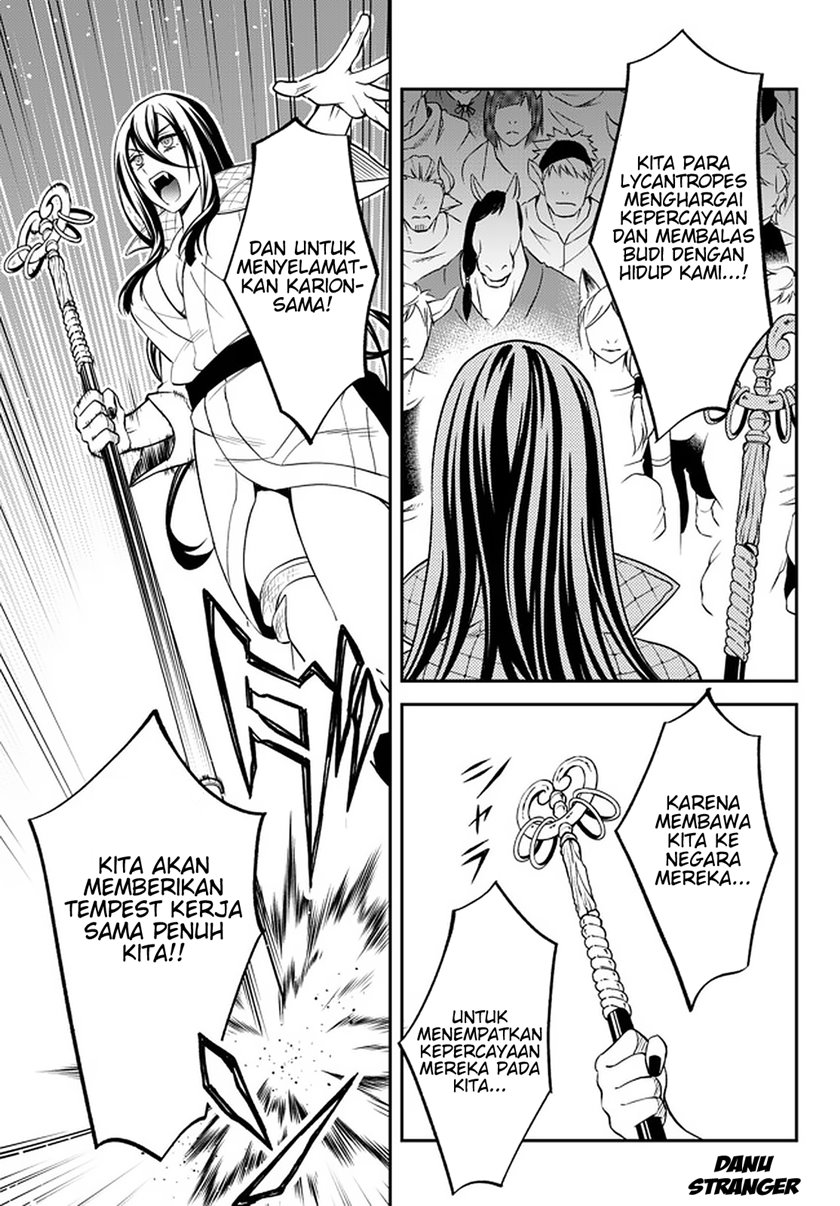 Tensei Shitara Slime Datta Ken Ibun: Makoku Gurashi no Trinity chapter 27