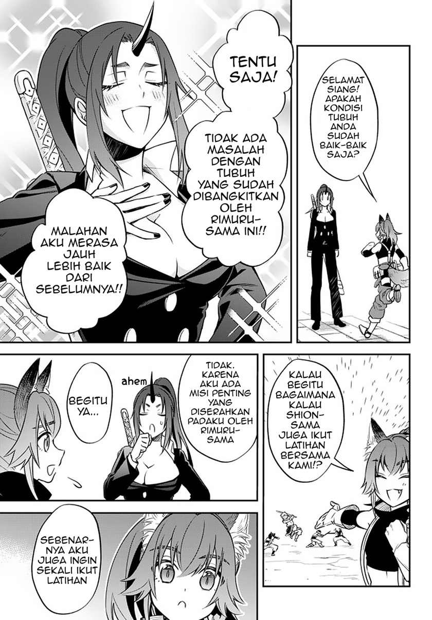 Tensei Shitara Slime Datta Ken Ibun: Makoku Gurashi no Trinity chapter 29