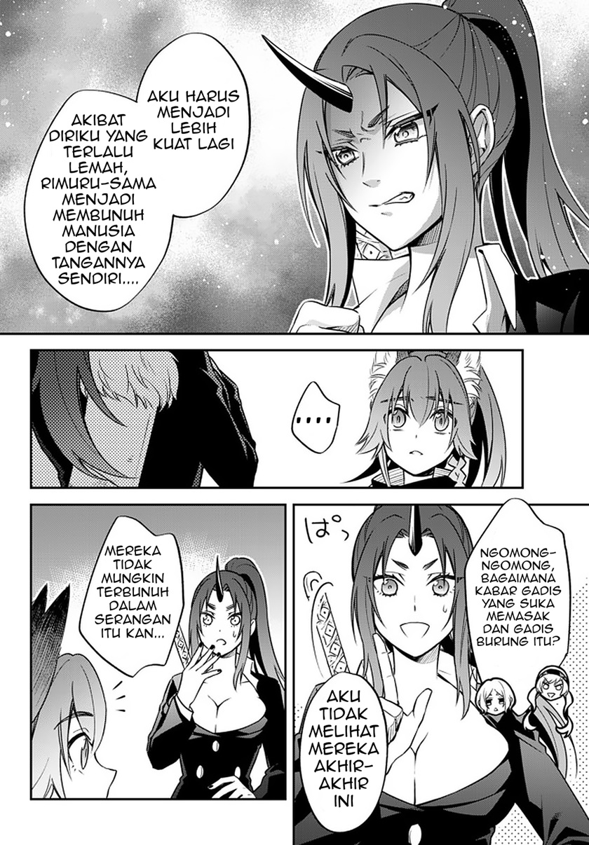 Tensei Shitara Slime Datta Ken Ibun: Makoku Gurashi no Trinity chapter 29