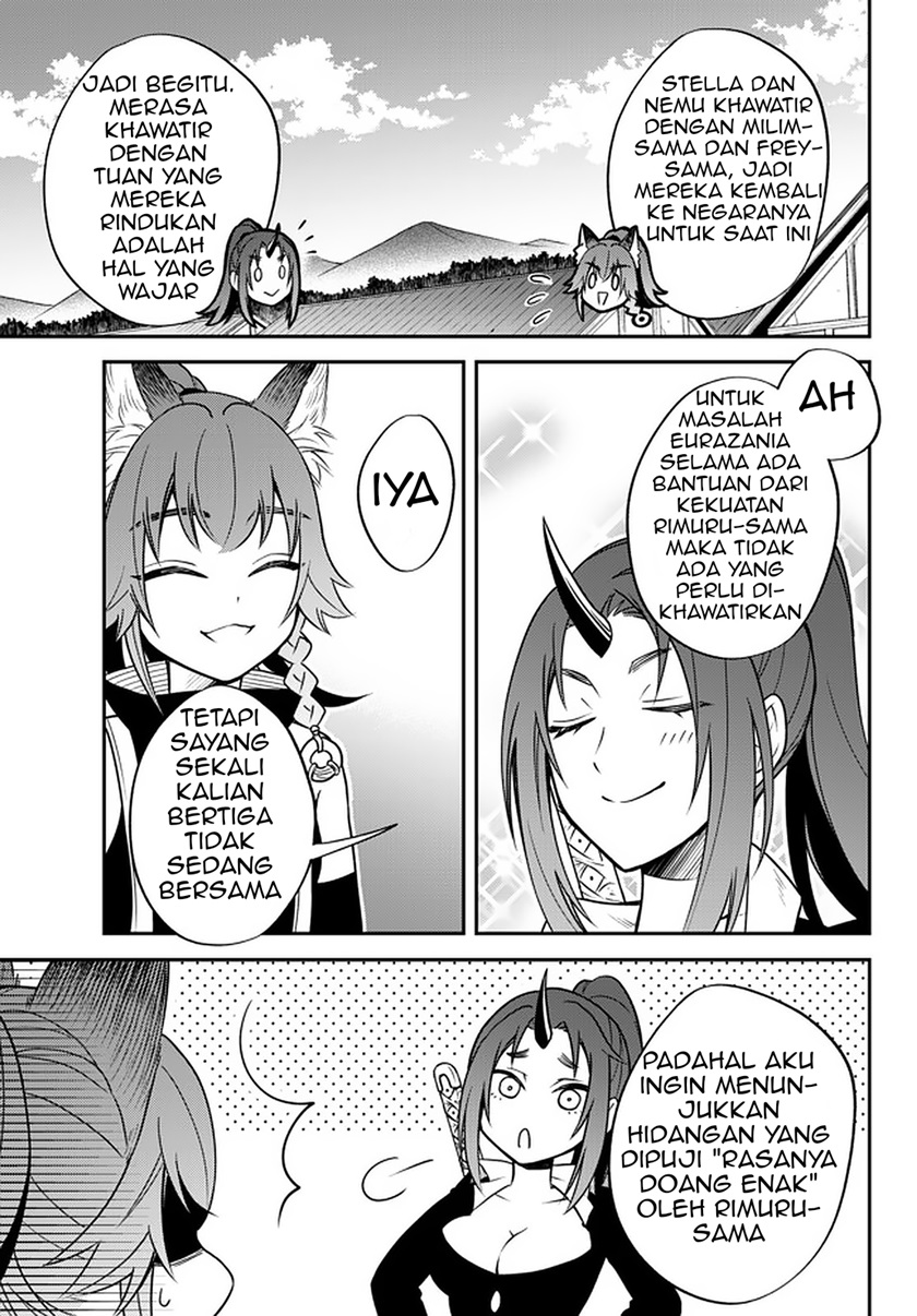 Tensei Shitara Slime Datta Ken Ibun: Makoku Gurashi no Trinity chapter 29