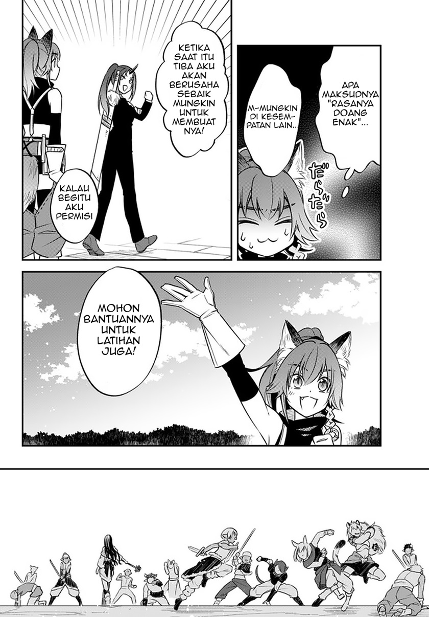 Tensei Shitara Slime Datta Ken Ibun: Makoku Gurashi no Trinity chapter 29