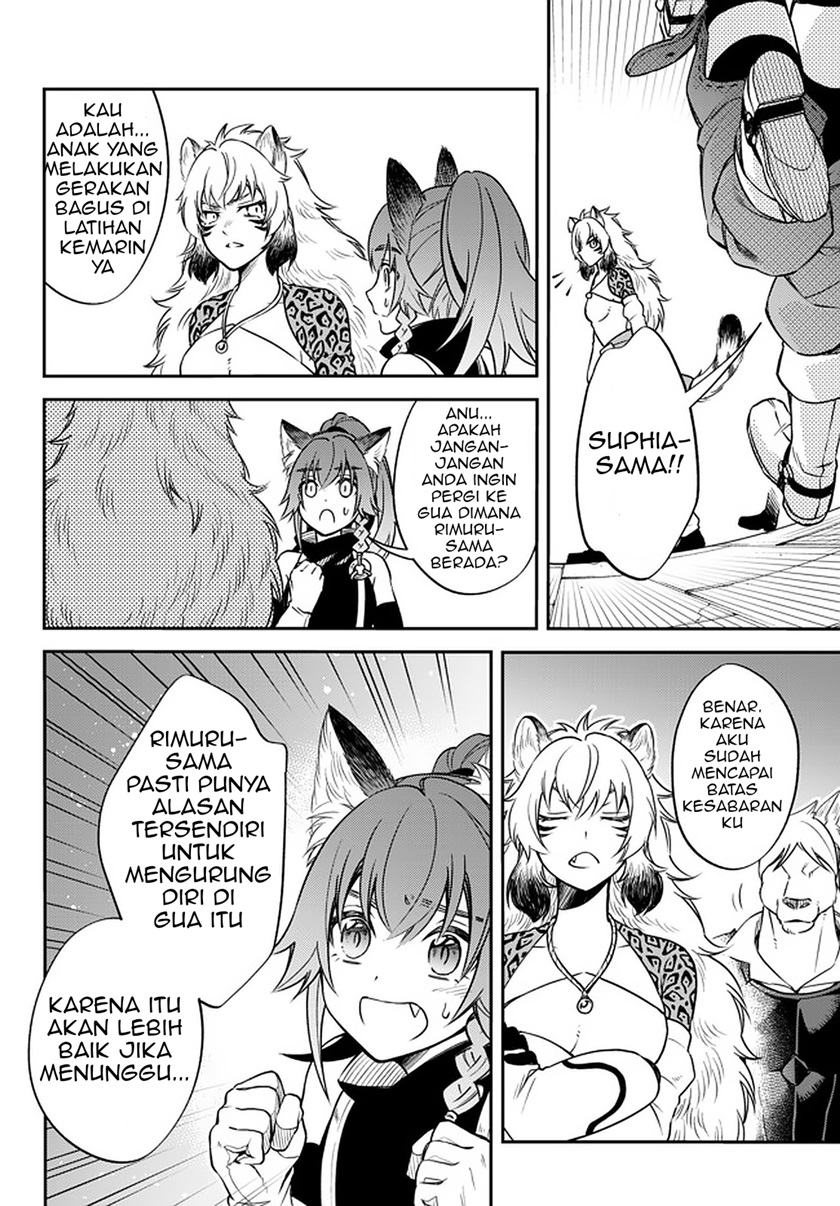 Tensei Shitara Slime Datta Ken Ibun: Makoku Gurashi no Trinity chapter 30