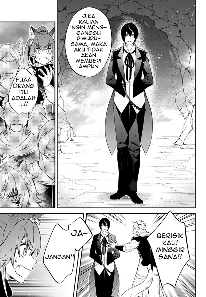 Tensei Shitara Slime Datta Ken Ibun: Makoku Gurashi no Trinity chapter 30