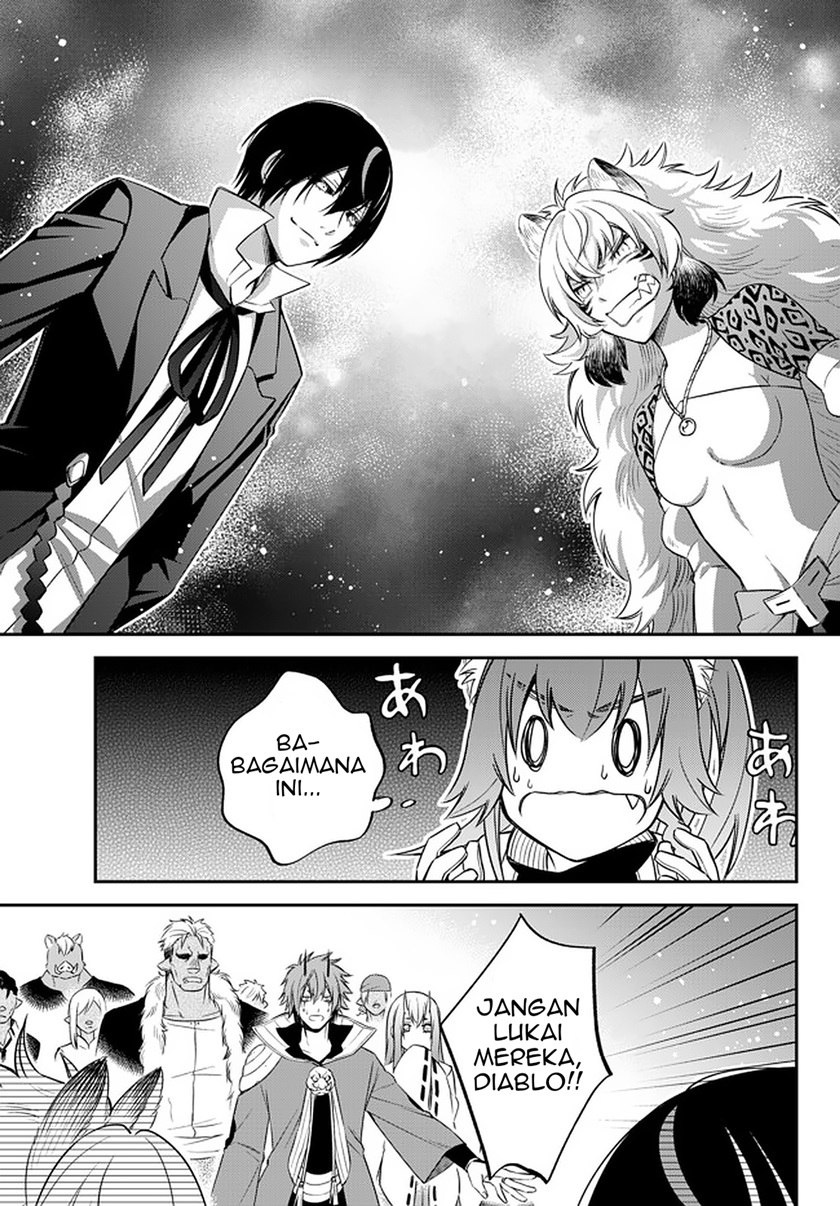 Tensei Shitara Slime Datta Ken Ibun: Makoku Gurashi no Trinity chapter 30