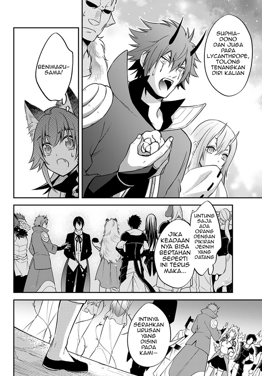 Tensei Shitara Slime Datta Ken Ibun: Makoku Gurashi no Trinity chapter 30