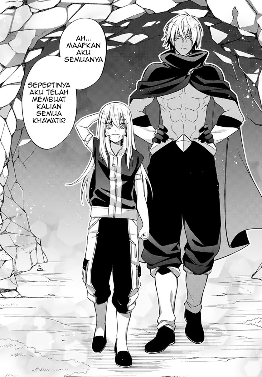 Tensei Shitara Slime Datta Ken Ibun: Makoku Gurashi no Trinity chapter 30